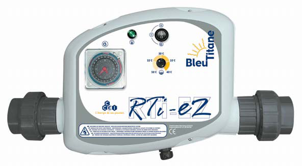 Incalzitor Electric Bleu Titane 3